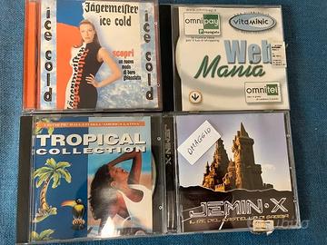 Lotto 3  CD  musica  anni  90/2000  -  Compilation