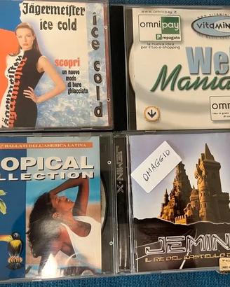 Lotto 3  CD  musica  anni  90/2000  -  Compilation