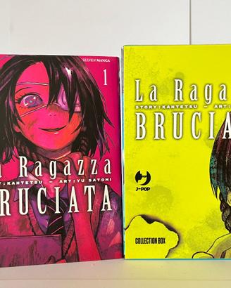 La ragazza bruciata (1-4) (cofanetto)