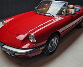 Alfa Romeo Spider 2.0 certif. ASI con C.R.S aria c