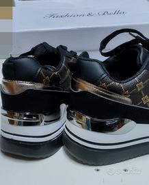 Sneakers Donna "Fashion & Bella" taglia 39