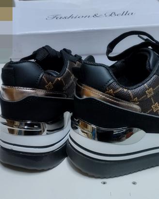 Sneakers Donna "Fashion & Bella" taglia 39