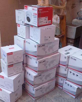 DAHUA Telecamere a partire da 12 euro HDCVI.  IP 