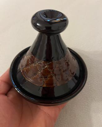 Tajine decorativo fatto a mano