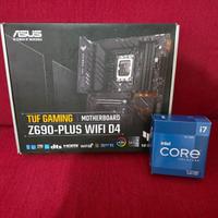 Blocco Gaming i7-12700K + ASUS TUF Z690 + 32GB RAM