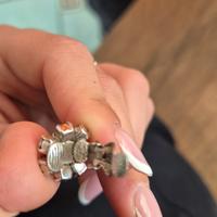 christian dior orecchini gioiello