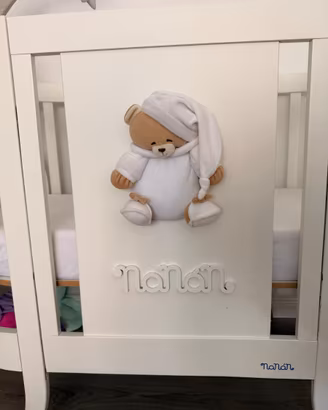 Lettino Nanan bianco