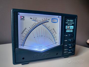 Daiwa CN-901 HP Type SWR e POWER METER 