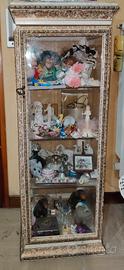 vetrinetta in stile provenzale e shabby chic