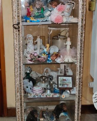 vetrinetta in stile provenzale e shabby chic