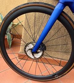 ruote in carbonio per bdc dt swiss crd351sl