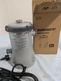 Pompa piscina Bestway nuova