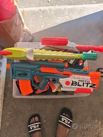 pistole nerf ,fornite