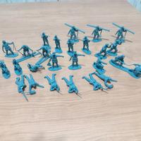 soldatini airfix tedeschi truppe di montagna