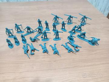 soldatini airfix tedeschi truppe di montagna