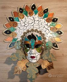Maschera veneziana artigianale