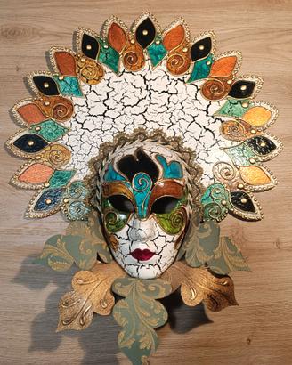 Maschera veneziana artigianale