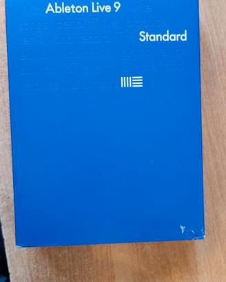 Software   ABLETON LIVE 9 STAND Educational