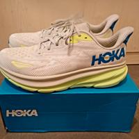 HOKA CLIFTON 9 NR 45 1/3 RUNNING NEUTRA