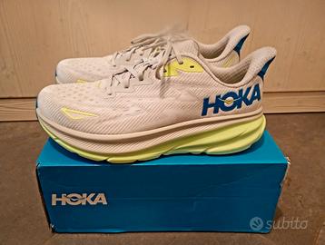 HOKA CLIFTON 9 NR 45 1/3 RUNNING NEUTRA