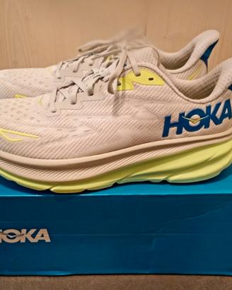 SCARPE RUNNING NEUTRE HOKA CLIFTON 9 NR 45 1/3