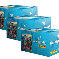 Calciatori 2025-26 - 3 Box da 100 Bustine Panini