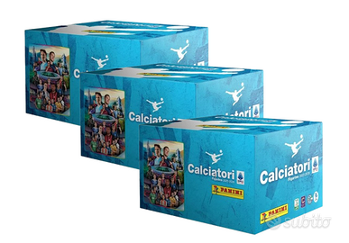 Calciatori 2025-26 - 3 Box da 100 Bustine Panini