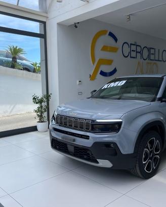 JEEP Avenger 1.2 Turbo 110 CV MHEV Summit da€309