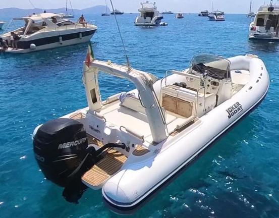 Joker boat clubman 26 verado 250 hp tubolari nuovi
