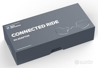 RX ADAPTOR BMW occhiali ConnectedRide Smartglass