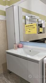 MOBIEL BAGNO 80 CM + COLONNA - ULTIMO PEZZO !!!