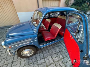 Fiat 600 d'epoca