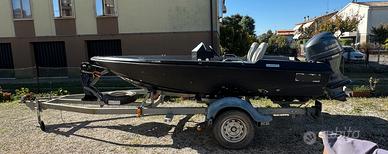 Barca 4,8m - Motore Yamaha 40CV - Carrello incluso