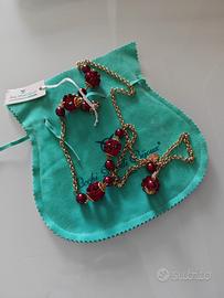 Collana Occhi Verdi Bijoux