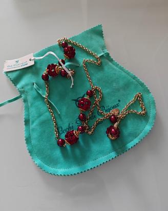 Collana Occhi Verdi Bijoux