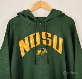  🟩 Felpa Champion NSDU Bison football Tg. XXL 🟡