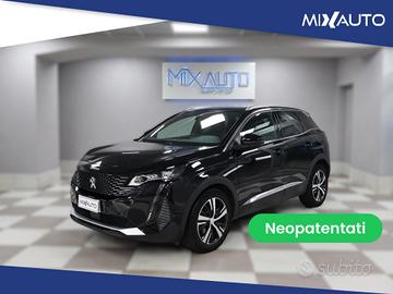 Peugeot 3008 1.5 BlueHDI 130CV GT EAT8 S&S
