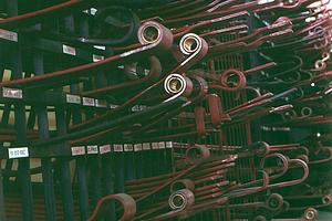 Balestre paraboliche auto d’epoca fuoristrada