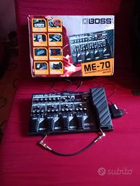 Pedaliera effetti Boss ME70