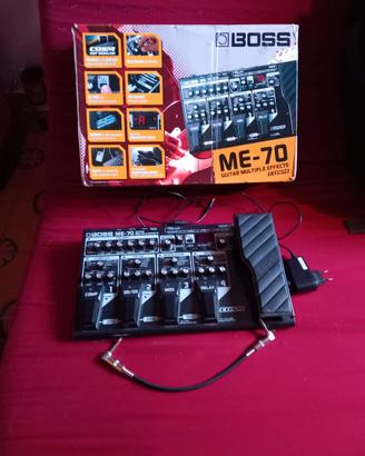 Pedaliera effetti Boss ME70