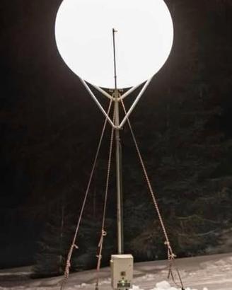 Globo luminoso per esterno