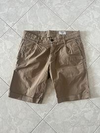 Bermuda uomo Re-Hash beige taglia 32