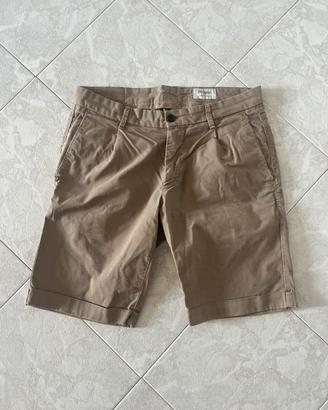 Bermuda uomo Re-Hash beige taglia 32