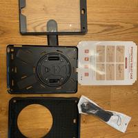 Cover iPad 10.2 nuova ( 7/8/9 gen) plastica e sili