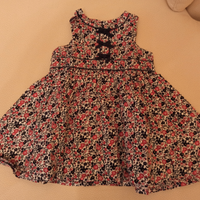 Abito smanicato bimba Sergent Major tg. 9 mesi