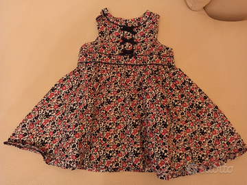 Abito smanicato bimba Sergent Major tg. 9 mesi