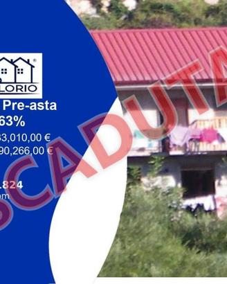 Immobile in asta di 251 m² a Sant'Angelo di Brolo