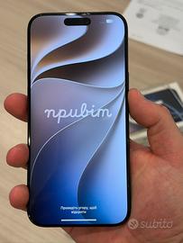 iPhone 16 Pro Max 256 GB – Nero – Perfetto
