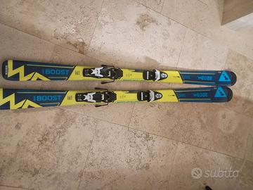 Sci bambino / ragazzo Wedze Boost 500 - 140 cm con