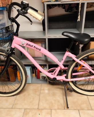Nirve Paul Frank skull Beach  cruiser bike